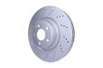 HELLA 8DD 355 122-891 Remschijf - 55776PRO_HC - High carbon - Gecoat
