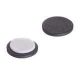 Magneetexperts F253fa-200 Y10 Disc Magneet zelfklevend met schuim (200 stuks)