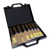 Set Roger Mondelin Set van 7 spatels, Amerikaanse stijl + 1 universeel mes - 221679