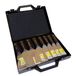 Set Roger Mondelin Set van 7 spatels, Amerikaanse stijl + 1 universeel mes - 221679