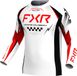FXR Clutch Pro Motorcross trui - Wit/rood/zwart - XL