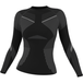 CRIVIT Sous-vêtement technique femme ou homme (femmes, noir, S(34/36))
