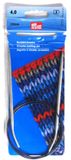 Prym Rondbreinaalden 4mm Grijs Kunststof/Metaal 100 cm