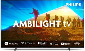 Philips 43PUS8009 - 43 inch LED - Ambilight - Smart - 4K - 2024