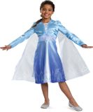 DISGUISE DISNEY - 100 Years of Wonder, Reizende Klassieke Jurk, Maat S (5 - 6 jaar), Meisjes