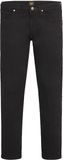 Lee Daren Zip Fly Clean Black Regular Straight Jeans-Heren