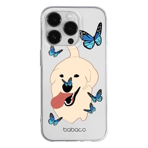 ERT GROUP mobiele telefoonhoesje voor Apple iPhone 14 PRO - Dogs 011 - Babaco patroon