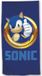 Sonic Serviette de plage The Quickest Hedgehog - 70 x 140 cm - Coton