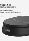 Belkin Magnetische Qi2-oplaadstation, 15W, zwart