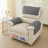Merkloos 1-zits stoelbeschermer, stoelbeschermer voor relaxstoel, waterdicht, stoelbeschermer, stoelbescherming, huisdieren voor honden en kinderen