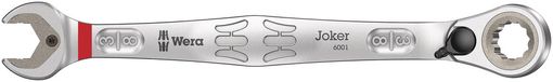 Wera Joker Switch Steek- en ringratelsleutel, inch, omschakelbaar, 3/8 duim x 159 mm