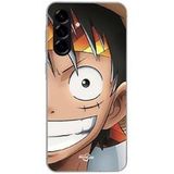 Maniacase Etui Voor Samsung Galaxy A36 Monkey D. Luffy One piece Manga anime