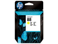 HP 88XL Yellow Ink Cartridge - High Yield - C9393AE