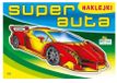 Livre de jeu pour enfants avec autocollants - Plaisir automobile
