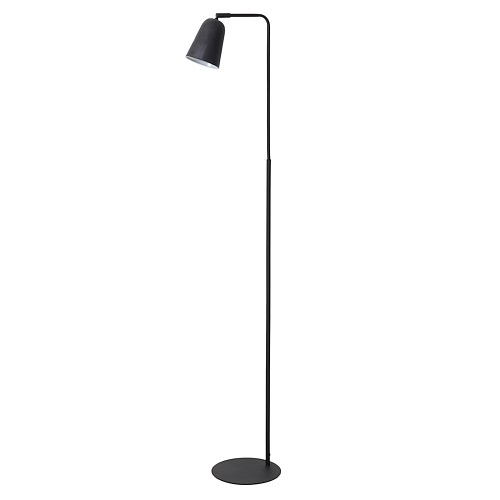 Light & Living Salomo Vloerlamp Ø25 x 148 cm - Zwart