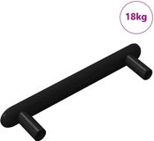 vidaXL Kast Handvat 474 st Zwart 121 x 16,6 x 28,3 mm IJzer