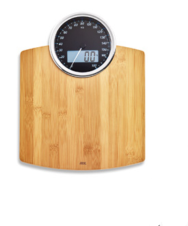 ADE Luna Personenweegschaal - Hout - BE 1719