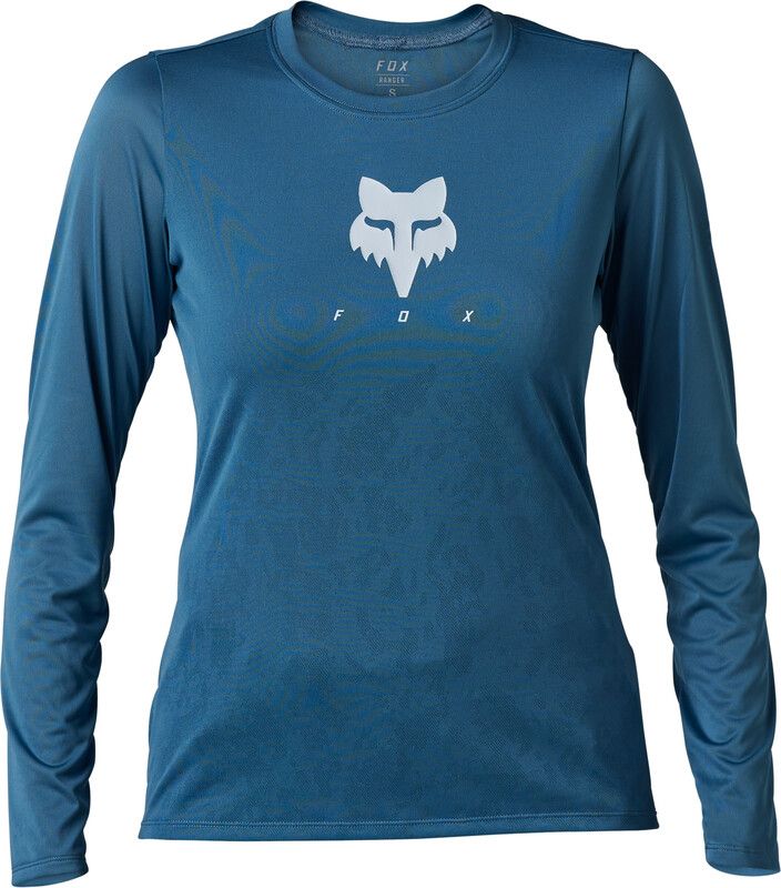 Fox Ranger TruDri LS Jersey Women - blauw - 0191972766947