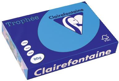 Clairefontaine Trophée Intens A4 koningsblauw 80 g 500 vel