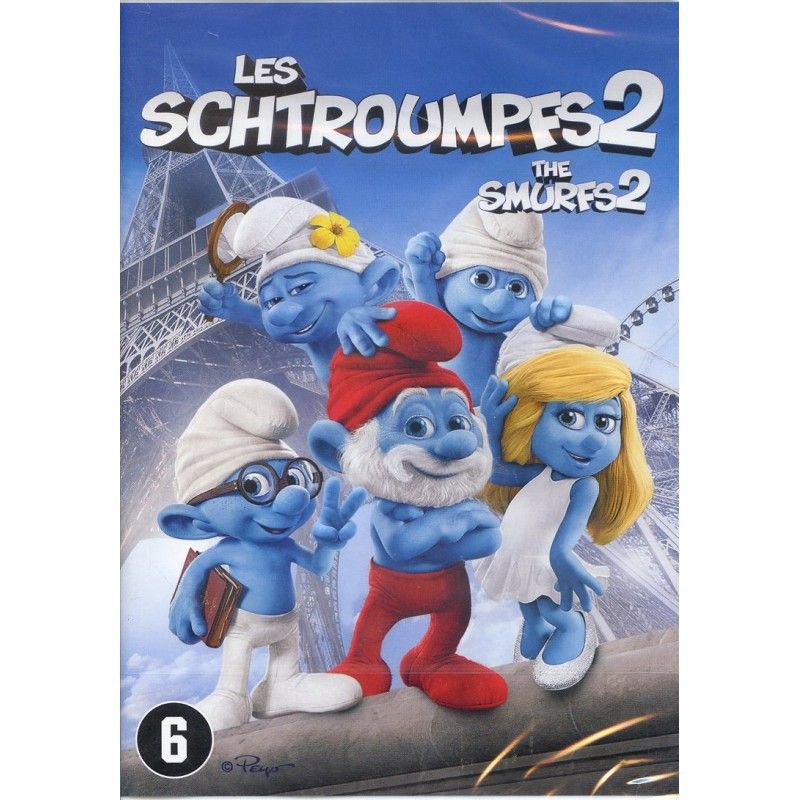 Spotlight DVD Les Schtroumpfs 2 - Frans - 2D