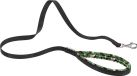 Ferplast hondenriem Daytona 120 x 1,5 cm nylon/staal zwart