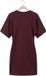 Catwalk Junkie Robe t-shirt pour femmes - Bordeaux - Taille 36