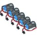 Vhbw 5x Batterie Remplacement Pour Omron Jzsp-ba01-01 Jzsp-ba01 Pour Système De Contrôle (1000mah, 3,6v, Li-ion)