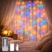 M Ledme - 3 x 2 m USB LED lichtketting buiten lichtketting RGB kleurverandering IP65 waterdicht ideaal voor terras tuin LM2965
