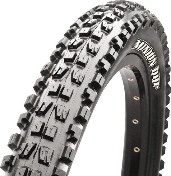 Maxxis Minion DHF Folding Tyre 26x2.50 EXO SuperTacky - Black