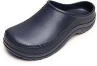 Ladeheid Tuinklompen voor dames ultralicht EVA tuinschoenen LA-CA-ComoWoman - marineblauw, maat 41