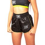 Leone1947 Basic Boksshort Zwart XS Vrouw