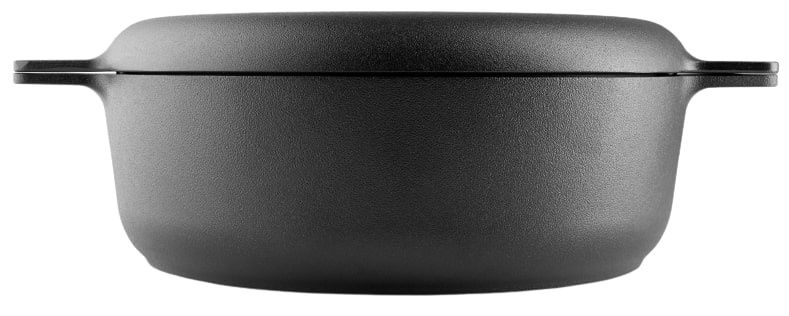 Eva Solo braadpan Nordic Kitchen 24 cm aluminium zwart