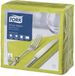 Tork 477900 dinnerservet advanced limoen 39x39 cm 2-laags 1800 stuks