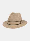 Hatland Carville Seagrass Hoed Zwart L