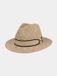 Hatland Carville Seagrass Hoed Zwart L