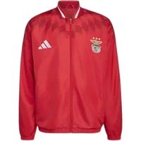 ADIDAS PERFORMANCE Trainingsjack 'SL Benfica Lissabon Stadion' goudgeel / rood / robijnrood / wit