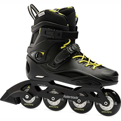 Rollerblade RB Cruiser Inline Skates - Black/Neon Yellow - Men's - 220