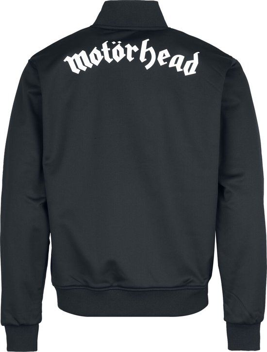 Motörhead Soccer Trackjacket Heren Trainingsjas - zwart - S