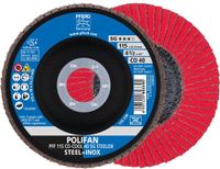 Merkloos / Sans marque PFERD Lamellenschijf SGP-COOL, recht 115mm CO40