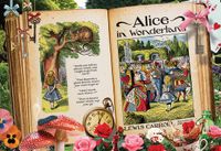 Cobble Hill Alice in Wonderland XXL 100 pièces Puzzle
