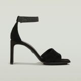 G-Star DARCY SANDAL SUE W Dames Sandalen Zwart Maat 37