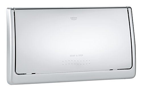 GROHE Classic Afdekplaat - Mat Chroom - 330x190mm - 37053P00