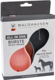Waldhausen Alles-in-één borstel - Grijs / Roze