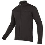 Endura Xtract Roubaix Jersey Met Lange Mouwen Zwart S Man