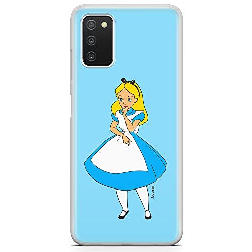 ERT GROUP Mobiele Telefoonhoesje voor Samsung A03S - Disney Alice 010