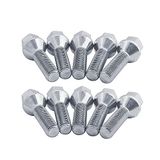SIMONI RACING Set met 10 schroeven, 17 M14 x 1,5 cm, lengte 60 mm, kogelkop