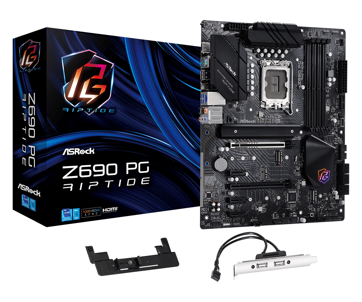 Asrock Z690 PG Riptide