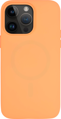 BlueBuilt BlueBuilt Soft Case Apple iPhone 14 Pro Max Back Cover Oranje