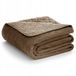 AmeliaHome Laila Cappuccino Velvet Sprei 170x210cm