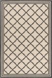 Safavieh Trellis Indoor Woven Area Rug, Beachhouse Collection, BHS121, in Grey & Neutral, 79 X 152 cm